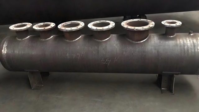 桦南集分水器算压力容器么