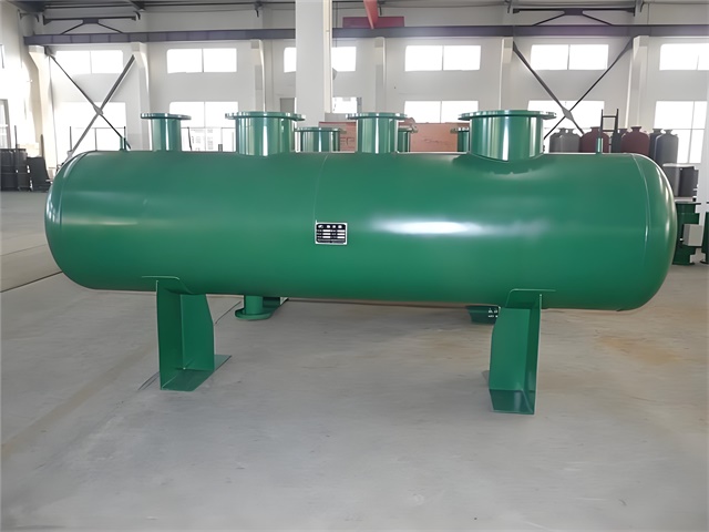 桦南集分水器清洗